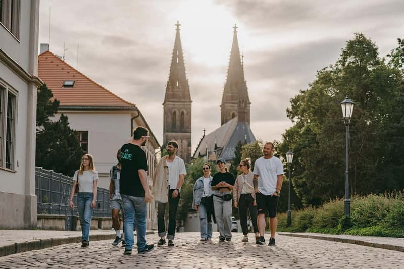 Prague’s Best Hidden Gem: Vysehrad Castle & Historic Fort - From Charles Bridge to Vyšehrad, fast and low-stress
