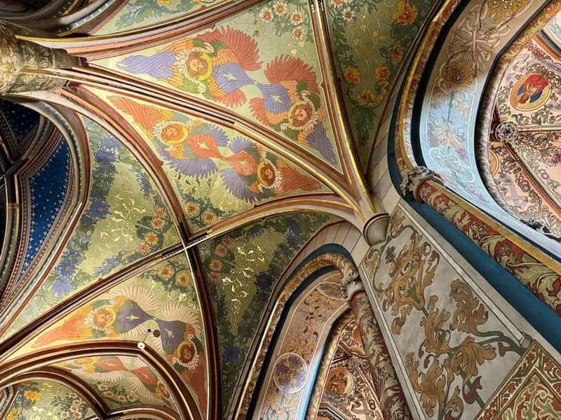 Prague’s Best Hidden Gem: Vysehrad Castle & Historic Fort - Inside the neo-Gothic Basilica of St. Peter and St. Paul