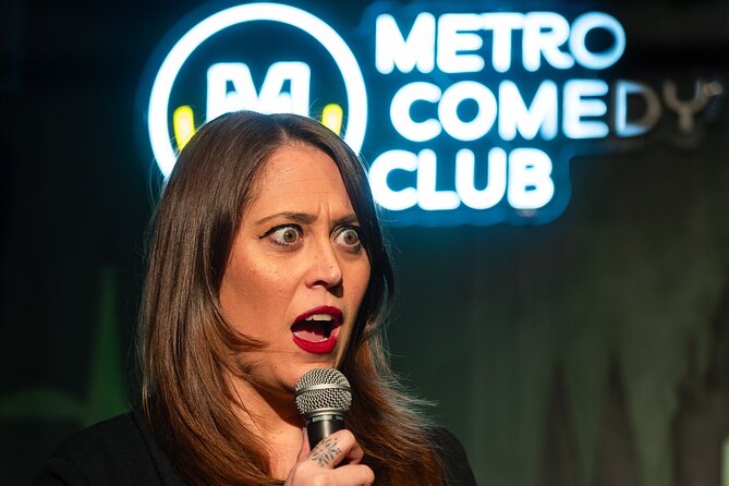 Prague's Famous Stand Up Comedy Show in English - Metro Comedy Club in Malá Strana: comedy near the city’s big landmarks