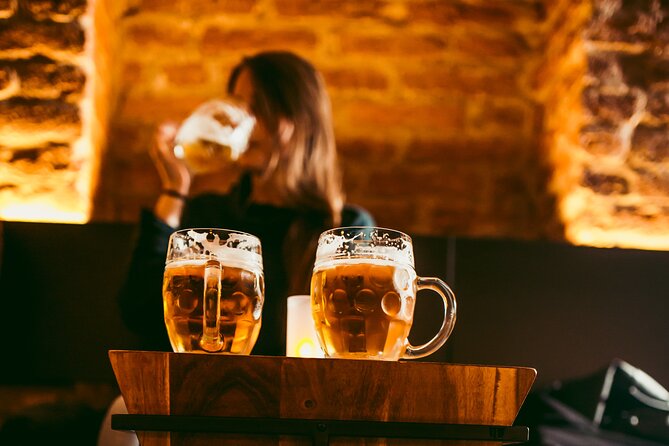 Prague's Famous Stand Up Comedy Show in English - The cocktail bar angle: adding an award-winning drink to your night
