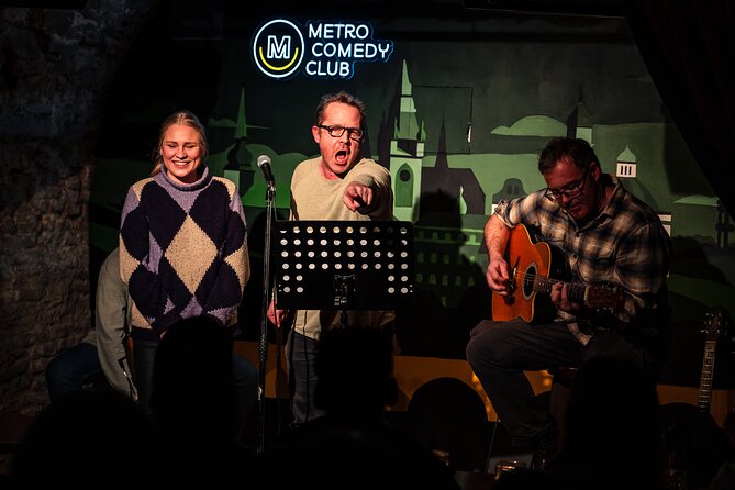 Prague's Famous Stand Up Comedy Show in English - English comedy in Prague for the right type of traveler
