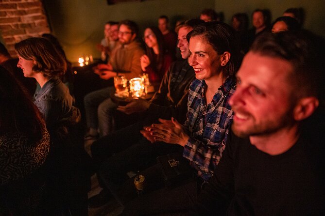 Prague's Famous Stand Up Comedy Show in English - Price and value: about $12 for reserved seating plus a bar night