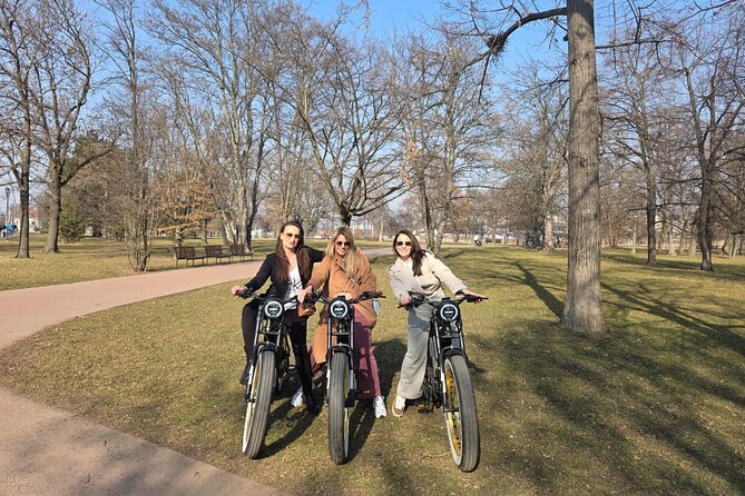 Prague's Highlights & Viewpoints, Sightseeing on Ebike - Strahov Monastery Brewery: churches, views, and a beer break