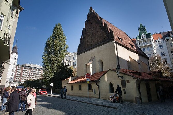Prague's Jewish Quarter: A Self-Guided Audio Tour - Your walking route: Pinkas to Maisel in about 75 minutes