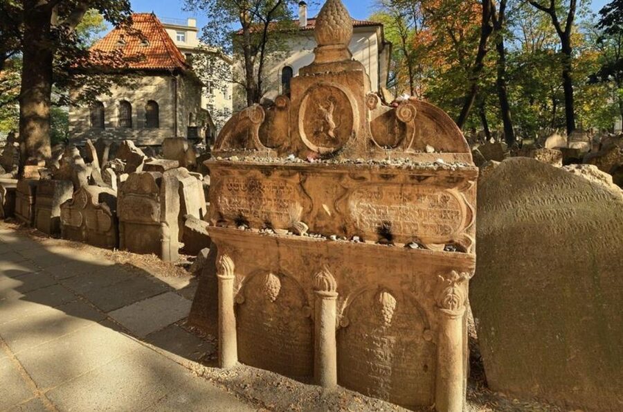 Prague’s Jewish Quarter Private Tour - Where your guide takes you: museum, synagogue, cemetery