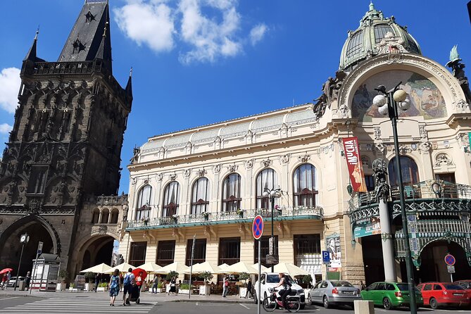 Prague´s Old Town, Jewish Quarter and Charles Bridge Private Tour - Municipal House (Obecni dum): Art Nouveau Beauty With a Political Backstory