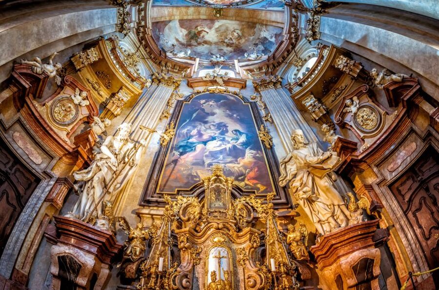 Prague’s Top-ranked Churches Private Walking Tour - Meeting in front of Mandarin Oriental, Prague (and why it matters)