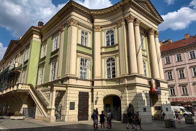 Prague’s TOP Sights - Old Town, Jewish Quarter, Charles Bridge (Tip-based tour) - Theatre Des Etats and Mozart’s Prague Moment