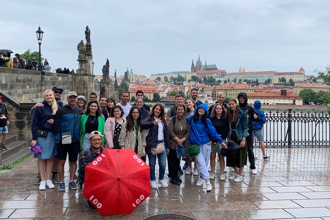 Prague’s TOP Sights - Old Town, Jewish Quarter, Charles Bridge (Tip-based tour) - Church of Our Lady before Týn and Gothic Tower Questions