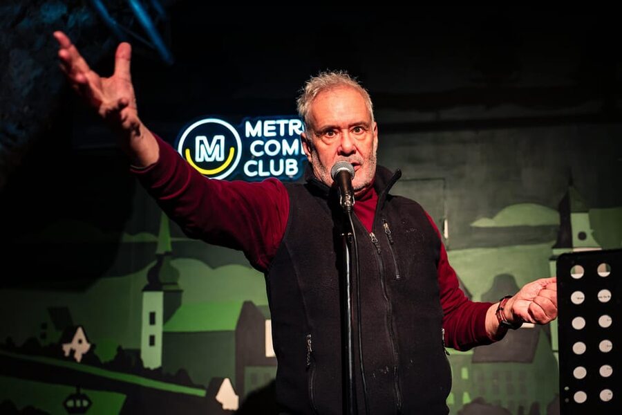 Prague: Saturday Stand-Up Comedy Night in English - What Happens During 60 to 90 Minutes of English Stand-Up