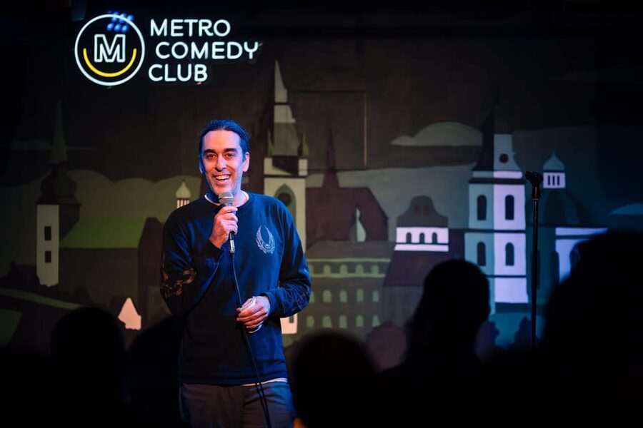 Prague: Saturday Stand-Up Comedy Night in English - Show Times That Fit Your Night: 7 PM, 9 PM, or 10:30 PM