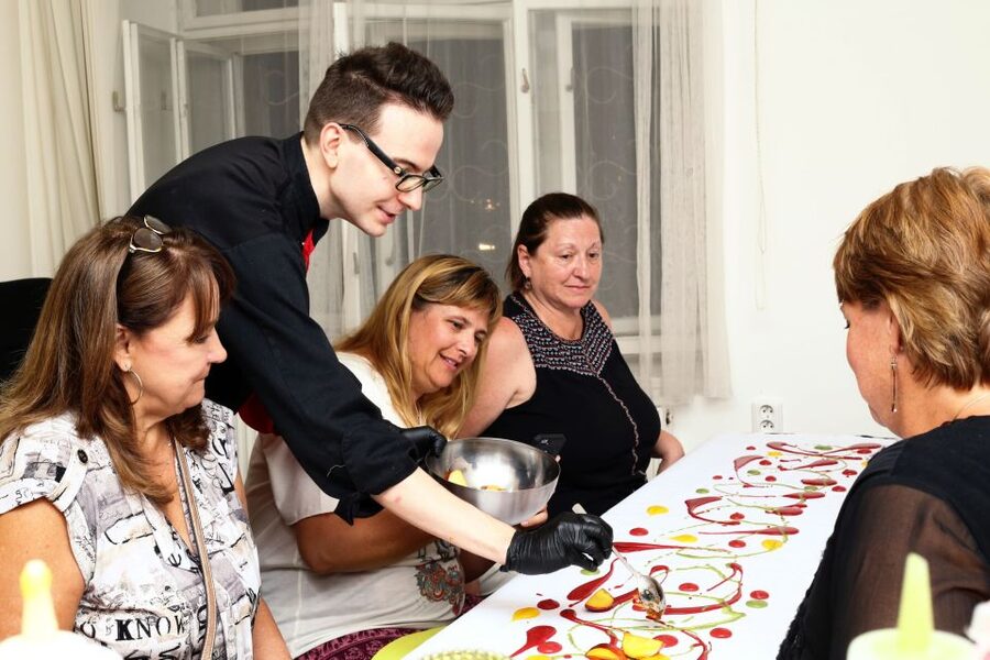 Prague: Savor 10 Course Dinner in Chef’s Kitchen - The welcome ritual: personalized menu, candles, and warm introductions