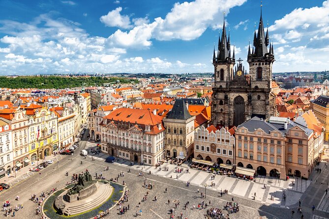 Prague Scavenger Hunt and Highlights Self Guided Audio Tour - Starting at Henry’s Bell Tower, and how the route really feels