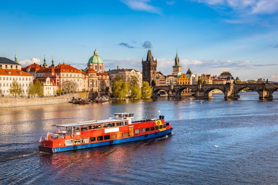Prague: Scavenger Hunt Self-Guided Tour - From the parish hall to the Powder Tower: a quick historical breadcrumb trail
