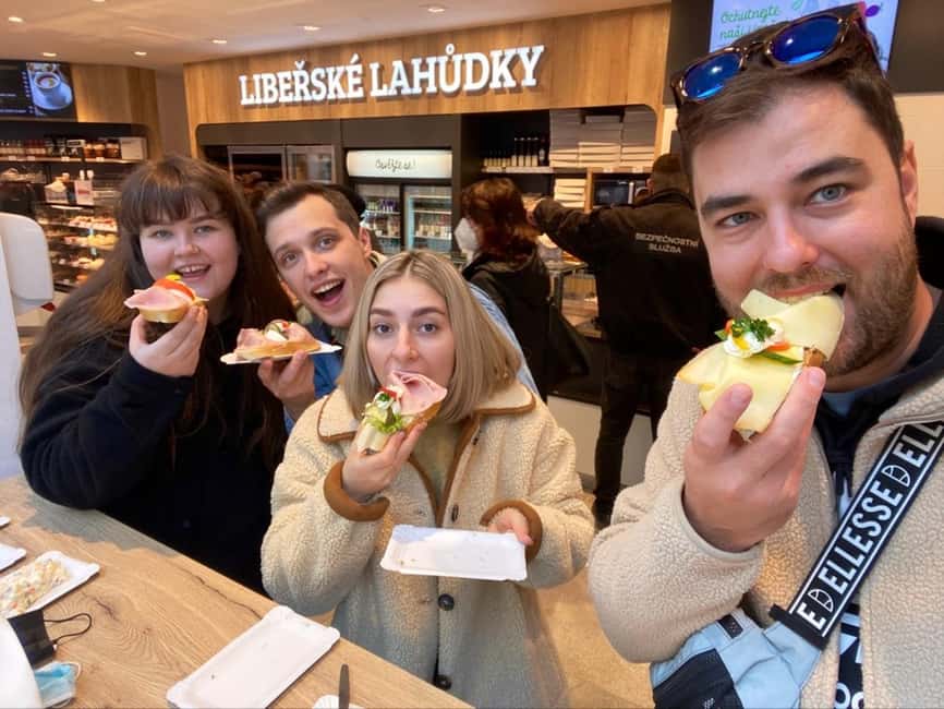 Prague: Secret Culinary Tour of the Old Town - A Two-Hour Sprint Through Prague’s Old Town Flavors