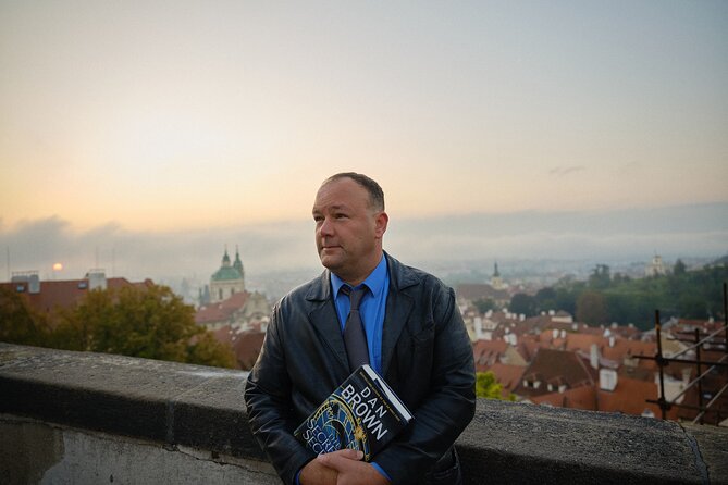 Prague Secrets and Symbols Tour - Prague Castle, moats, and Matthias Gate, the right kind of dramatic start