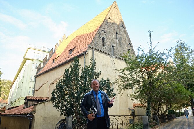 Prague Secrets and Symbols Tour - Clementinum, Jewish Quarter legends, and Kinsky Palace for the story side of Prague
