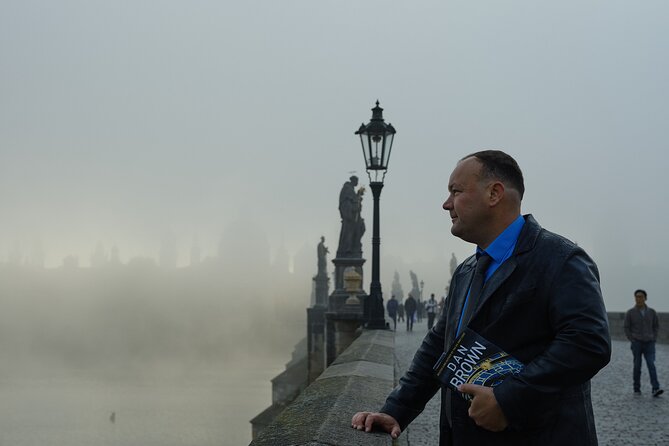 Prague Secrets and Symbols Tour - Black Angels Bar finish near Old Town Square, with time to linger