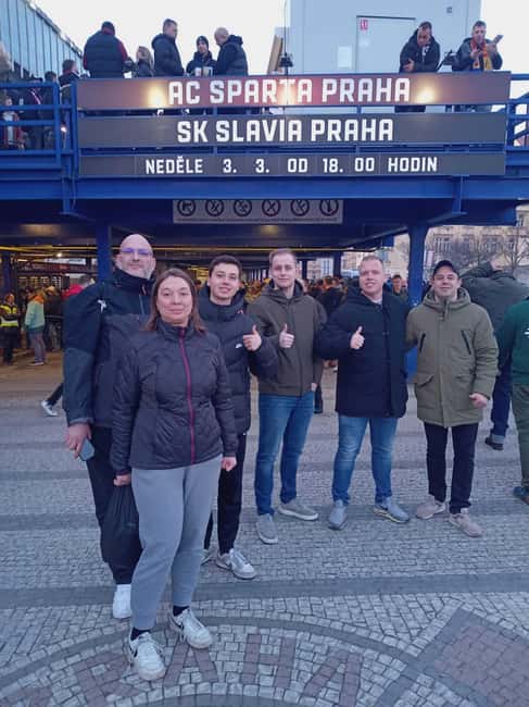 Prague: See a football game of Slavia or Sparta with a Local - The Fan Shop Before Kickoff: Grab the Gear, Then Blend In