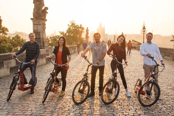 Prague Segway & E-Scooter Grand City Tour - Who should book, and who should think twice