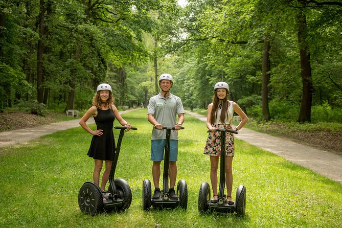Prague Segway & E-Scooter Grand City Tour - What to bring so the day feels easy
