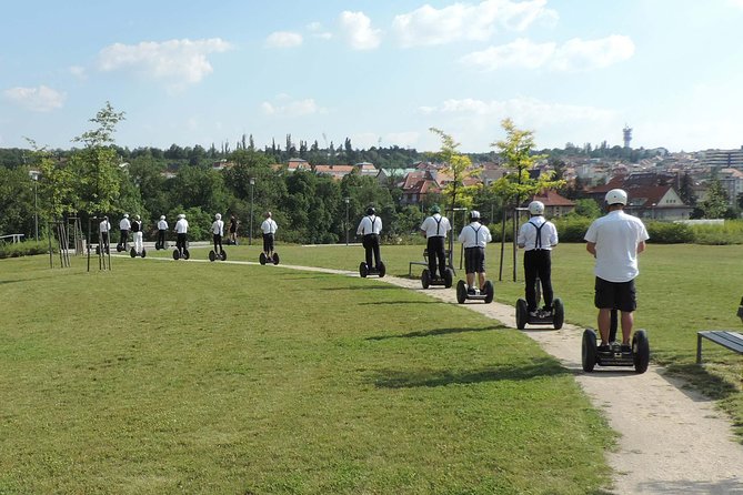 Prague Segway Fun & Beer tour with a guide - Na Ořechovce, Villa Müller, and St. Norbert, architecture you can actually track