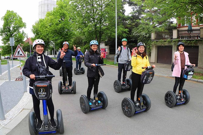 Prague Segway Fun & Beer tour with a guide - Břevnov monastery and brewery on the 3-hour option, plus the Strahov Stadium detour