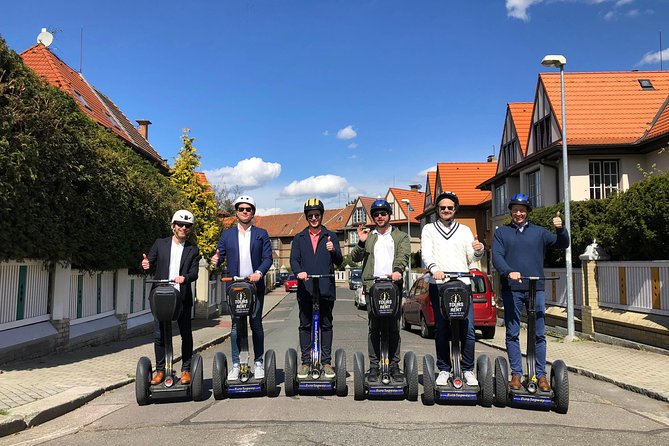 Prague Segway Fun & Beer tour with a guide - Starting point at Maltezské Square, and how the first minutes shape your whole ride