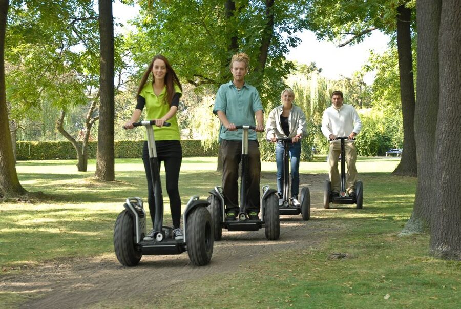 Prague: Segway Sightseeing Live-Guided Tour - Quick Hits Before You Go