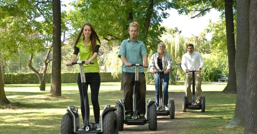 Prague: Segway Sightseeing Live-Guided Tour - Building Confidence, Then Rolling Into Real Prague