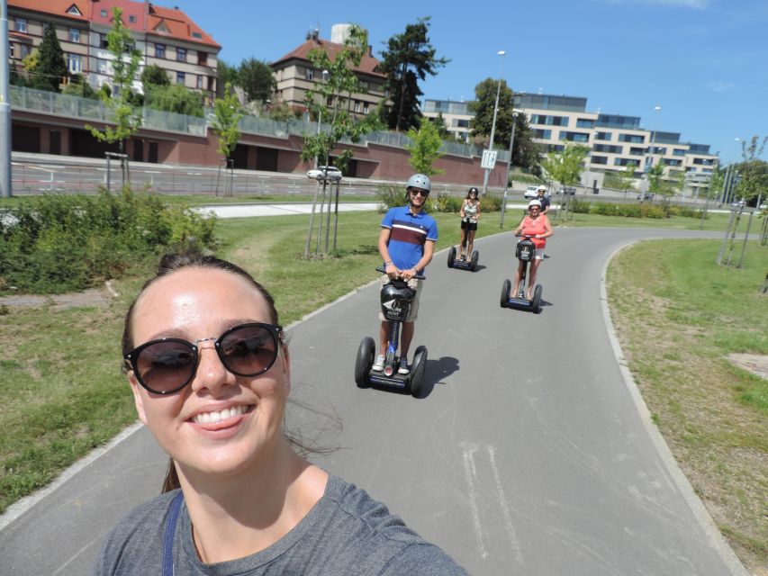 Prague: Segway Sightseeing Live-Guided Tour - The Modern Villas Side, Plus a Local Look at the Beverly Hills Feeling