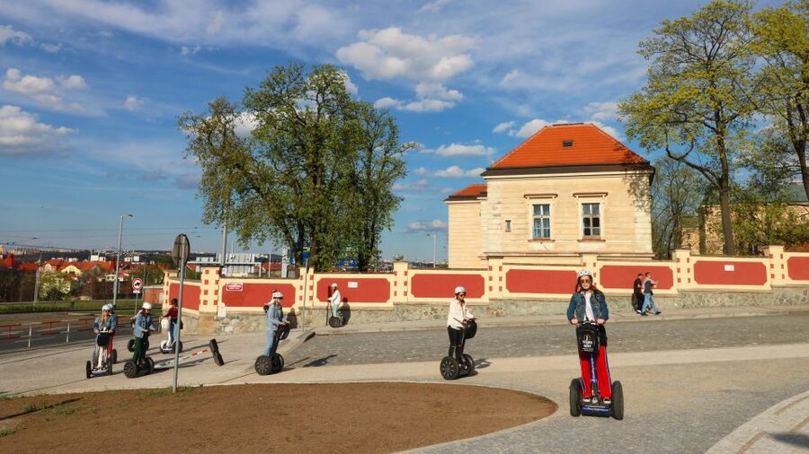 Prague: Segway Sightseeing Live-Guided Tour - The Guide Makes the Tour, Names Like Randall, Daniel, and Sibastian