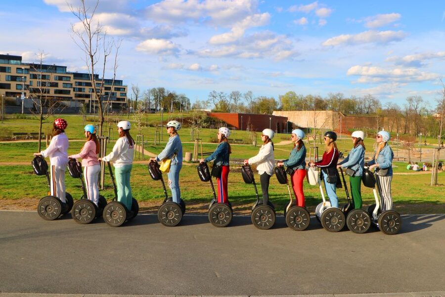 Prague: Segway Sightseeing Live-Guided Tour - Safety Training That Actually Gets You Ready