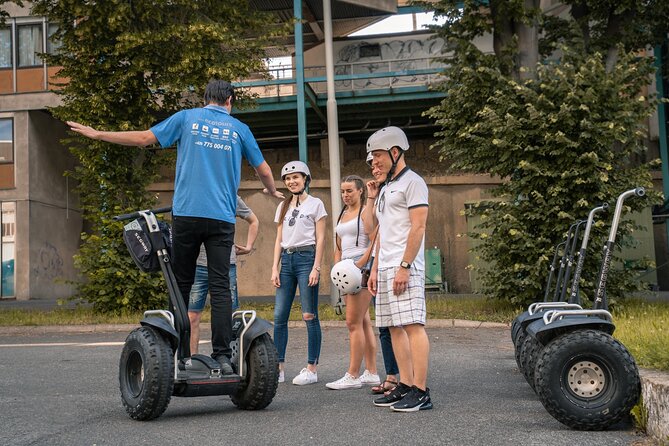 Prague Segway Tour - Pickup and getting to the Segway zone, the part that often confuses people