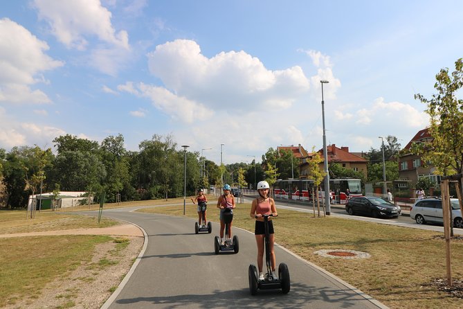 Prague Segway Tour - 3-hour Double Monastery & Brewery Tour - Segway training and where the tour actually rides