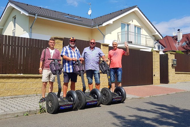 Prague Segway Tour - 3-hour Double Monastery & Brewery Tour - Best for: who should book this Segway brewery route