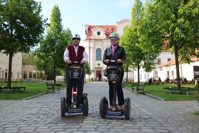 Prague Segway Tour - 3-hour Double Monastery & Brewery Tour - The practical value of paying $114.14 for 3 hours