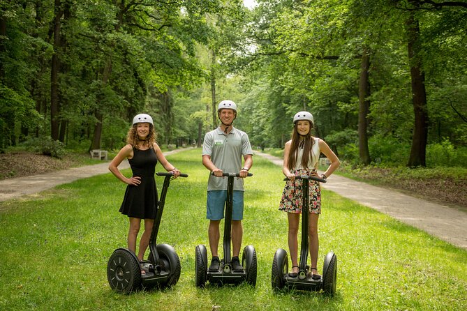 Prague Segway Tour - Stop 3, Vila Kajetanka, a quick glimpse that breaks up the big stops