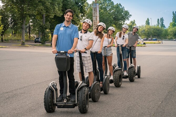Prague Segway Tour - Stops 4 and 6, Ladronka and Park Sacre Coeur, hilltop breaks with a local vibe