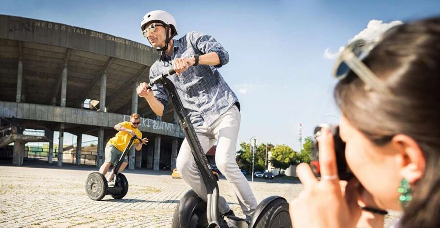 Prague: Segway Tour + Taxi Transfer & Monasteries mini-group - Training is part of the experience, not an obstacle