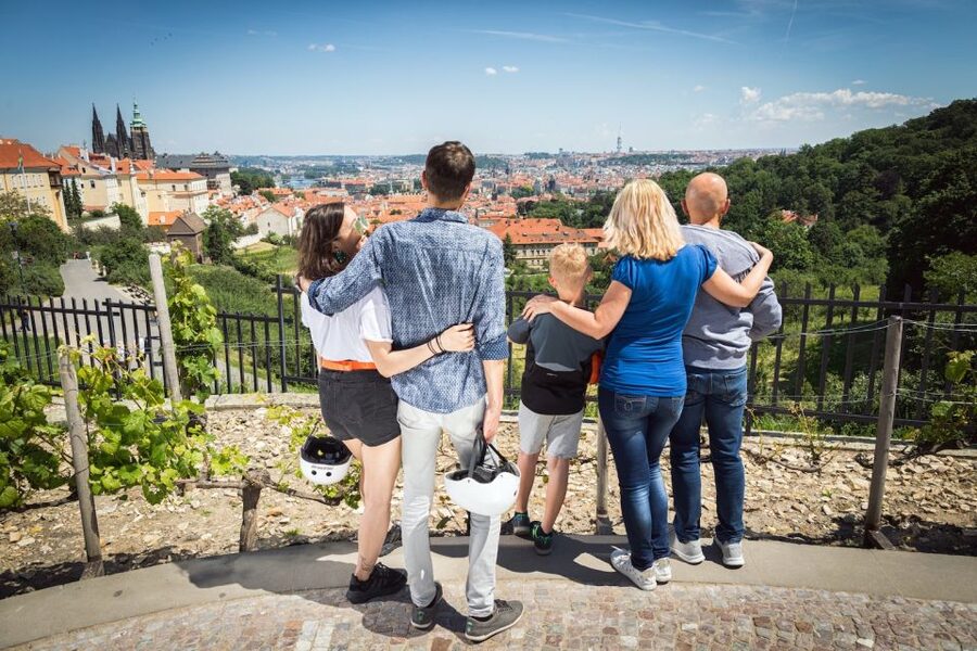Prague: Segway Tour + Taxi Transfer & Monasteries mini-group - Meeting at Hotel Grandior, then a short taxi to the riding start