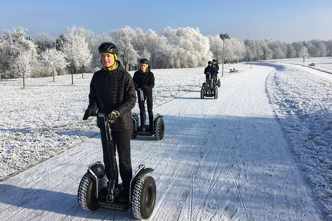 Prague Segway Tour with A Local Guide & Hotel Pick Up - Pickup, Zatopkova 2, and How the Logistics Work in Real Life