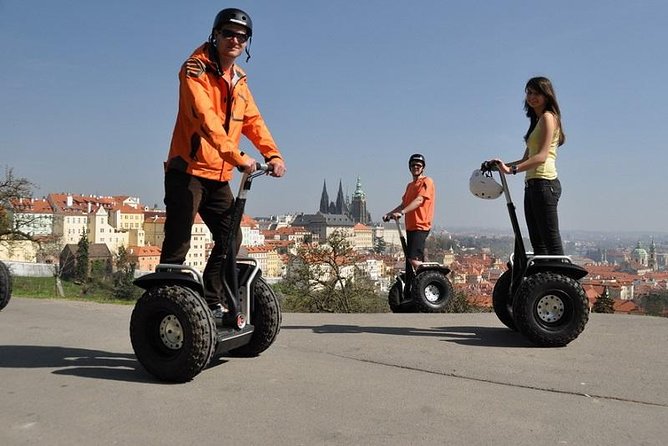 Prague Segway Tour with A Local Guide & Hotel Pick Up - Stop by Stop: What You See on the 90, 120, and 180 Minute Options
