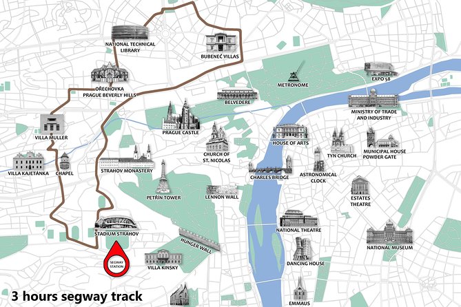 Prague Segway Tour with A Local Guide & Hotel Pick Up - Weather, Clothing, and What to Do So You Don’t Hate the Ride