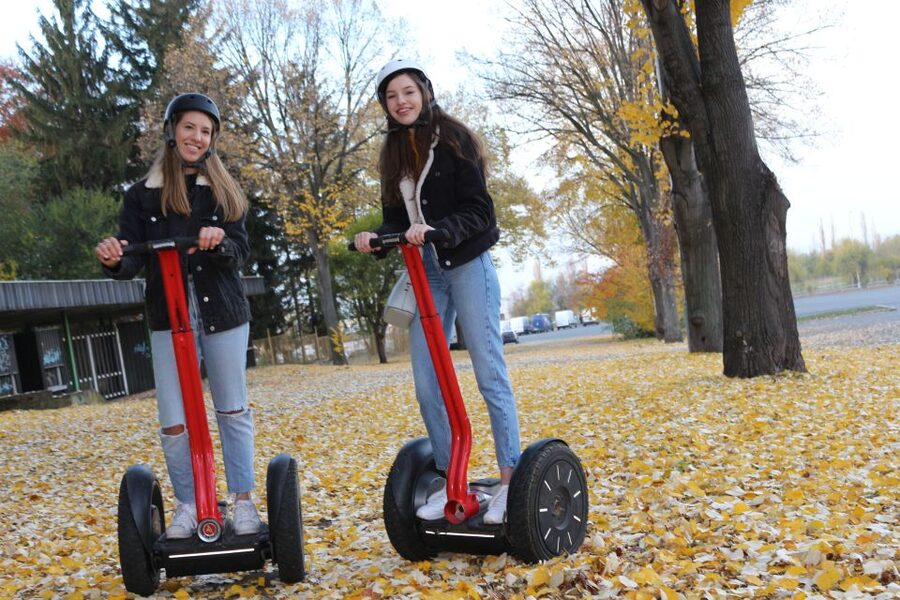 Prague Segway Tour with Oldest Monasteries and Free Taxi - Key points worth knowing