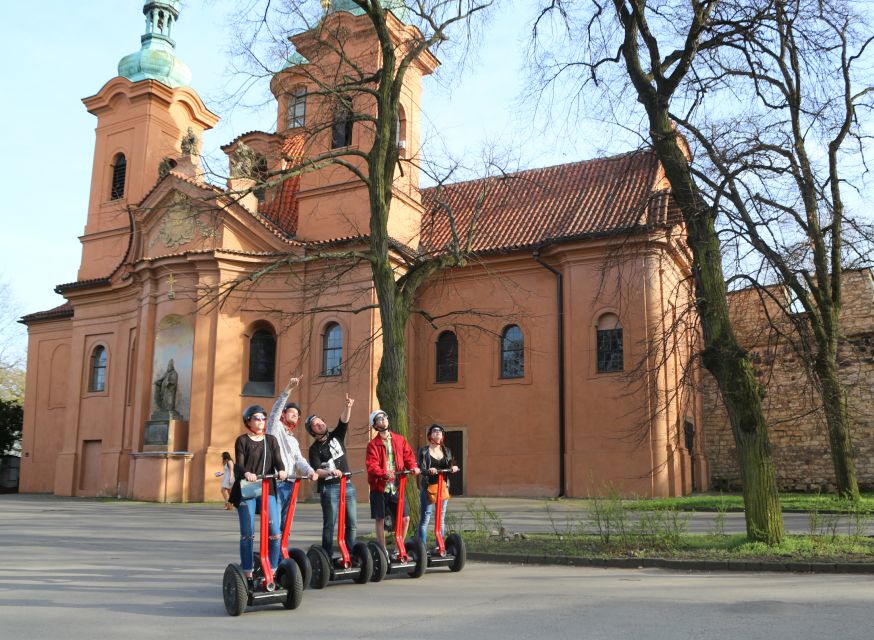 Prague Segway Tour with Oldest Monasteries and Free Taxi - Segway Meets Two Monasteries, and the Ride Feels Like a Shortcut