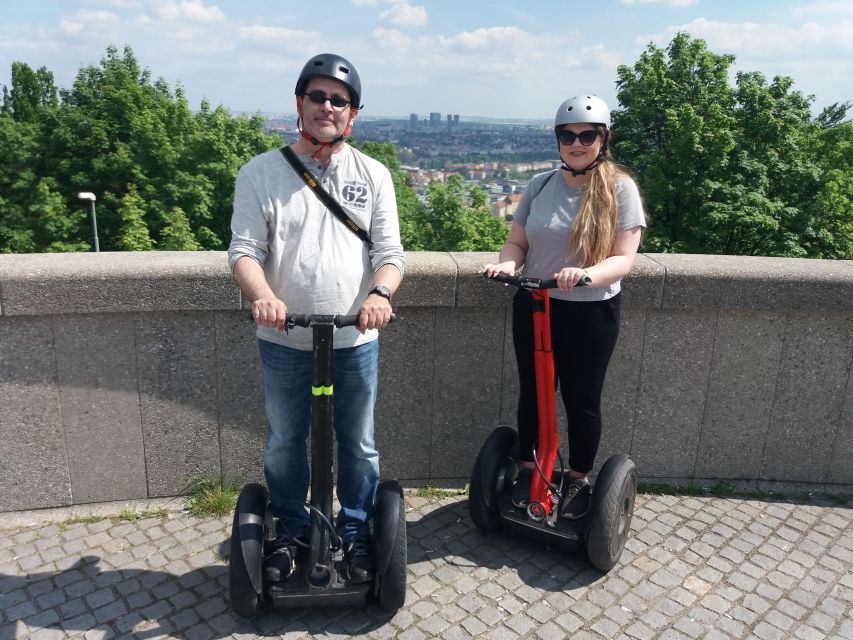 Prague Segway Tour with Oldest Monasteries and Free Taxi - Strahov Monastery to Břevnov: Old Beer Traditions, Two Stops, One Loop