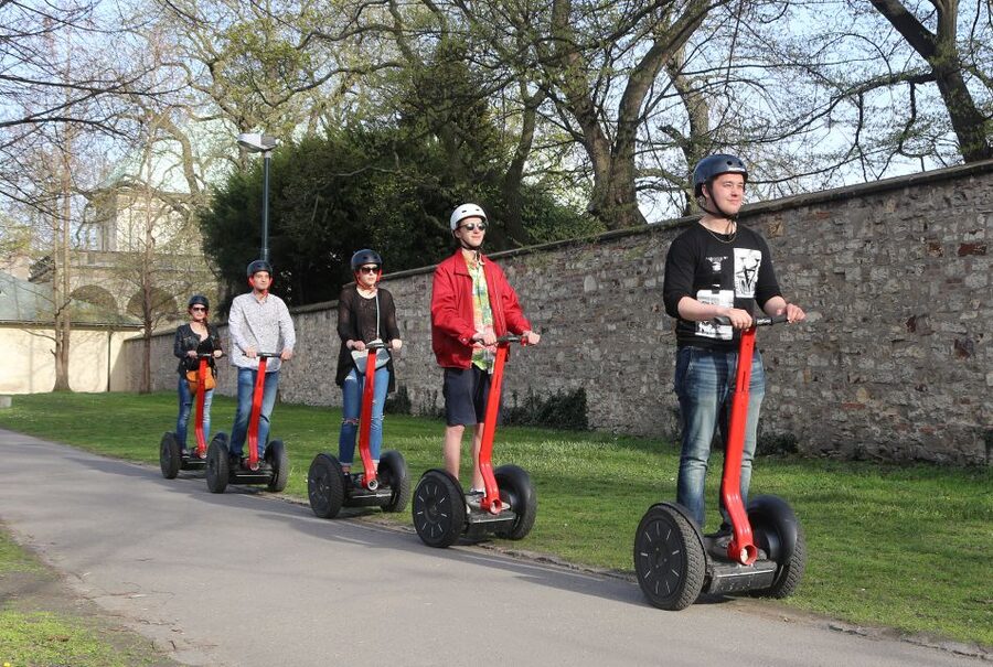Prague Segway Tour with Oldest Monasteries and Free Taxi - Price and Value: $78 for Riding Time, a Guide, and Transport