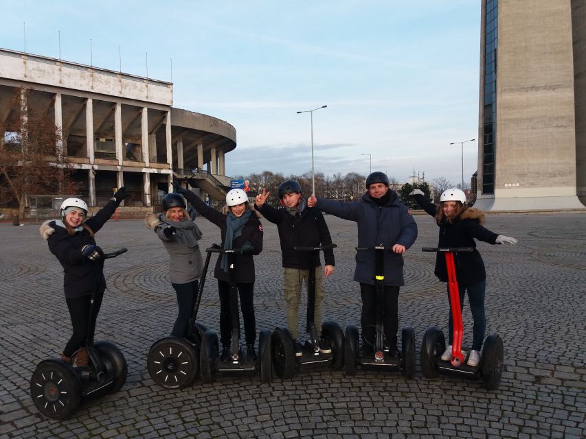Prague Segway Tour with Oldest Monasteries and Free Taxi - A Quick Reality Check: Rules, Language, and the Equipment Details