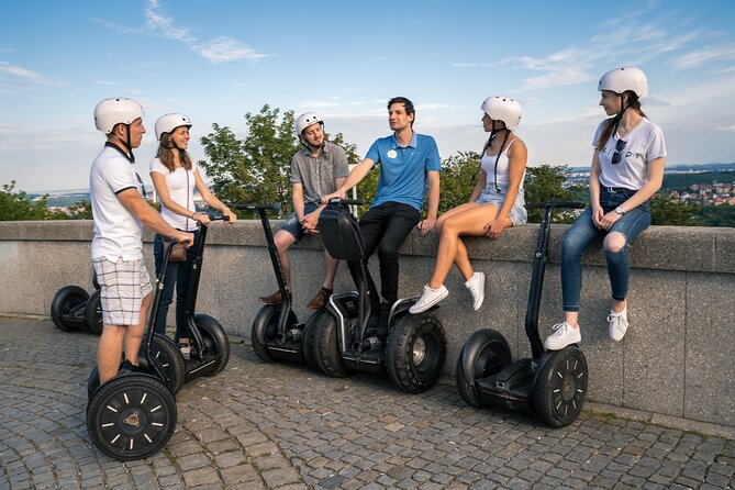 Prague Segway Tour - Your guides and the small-group setup, why max 8 matters